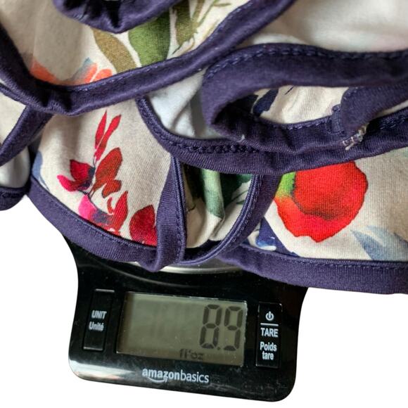 Cheeky Plum tiered floral dress with pockets - Picture 8 of 9